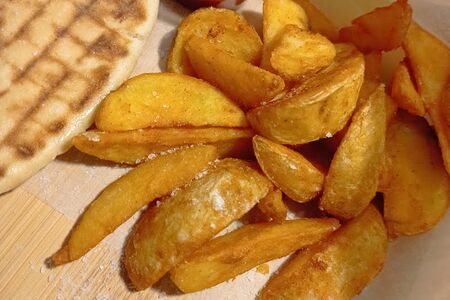 Картофель по-деревенски