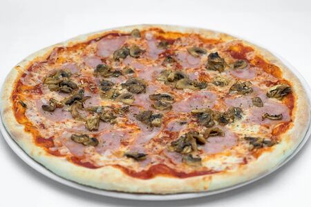 Ветчина-грибы