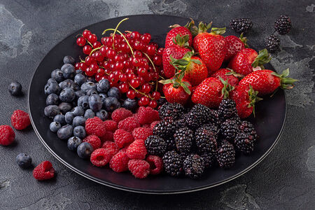 Ягоды в ассортименте