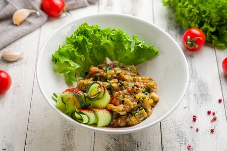 Салат Мангал