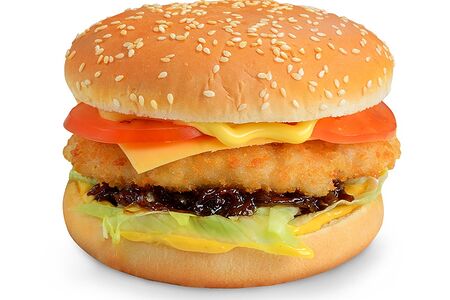 За обе щеки