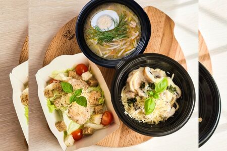 Бизнес-ланч №8