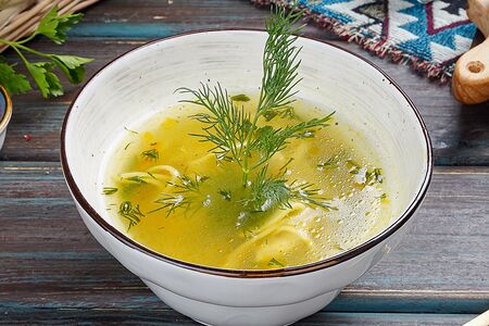 Куриный суп