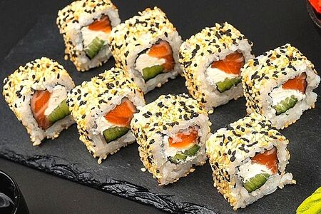 Black кунжутный