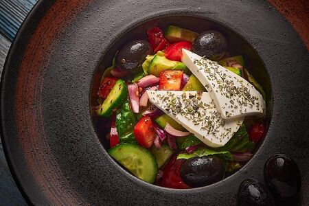 Салат Греческий