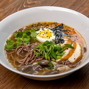 Суп Рамен с курицей