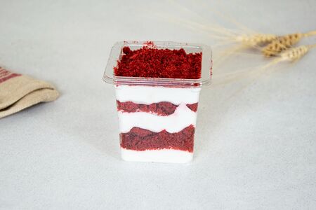 Десерт Красный бархат