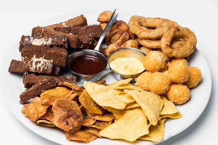 Тарелка к пиву