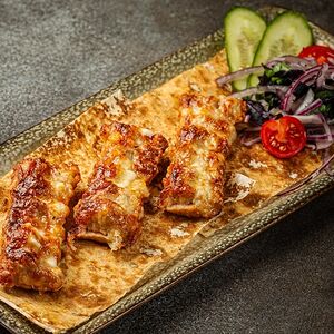 Кебаб из курицы с сыром