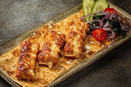 Кебаб из курицы с сыром