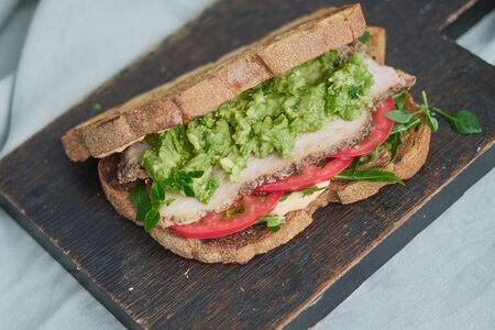 Сэндвич с индейкой