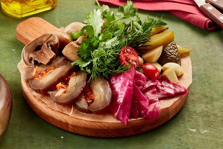 Грузинские соленья из бочки