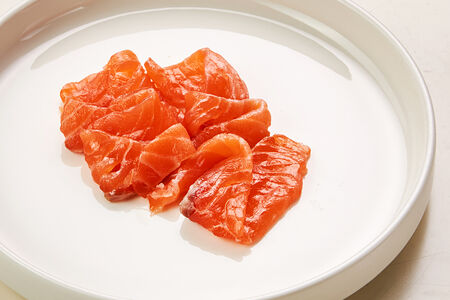 Лосось слабосоленый