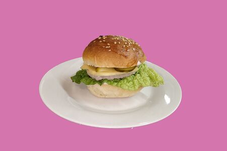 Гамбургер домашний