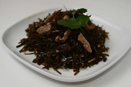 Морская капуста по корейский