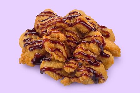 Куриный попкорн унаги