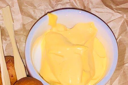 Соус сырный