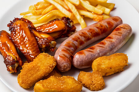 Тарелка к пиву