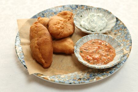 Ассорти пирожков пряженцев