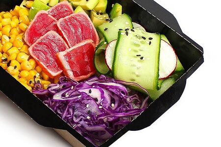 Поке с тунцом