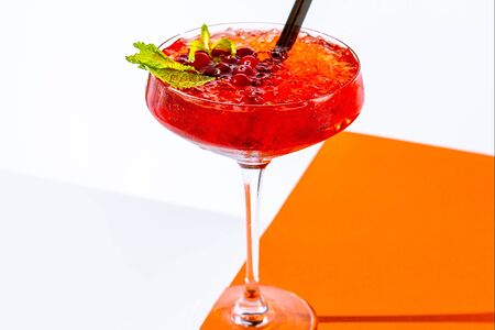 Малиновый морс