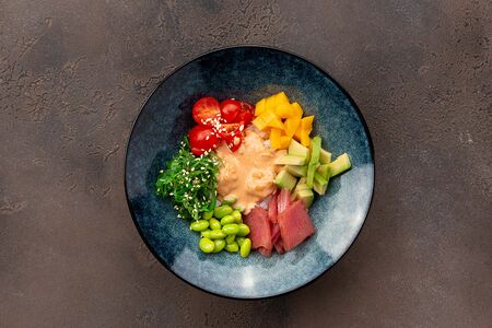 Покэ Боул с тунцом