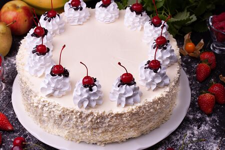 Торт Пьяная вишня