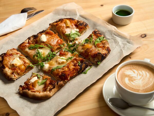 Изи пицца и кофе