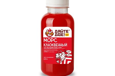 Морс клюквенный