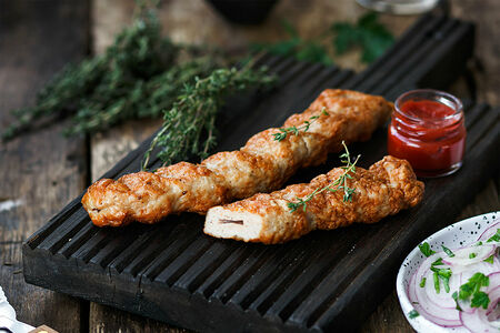 Люля-кебаб из курицы