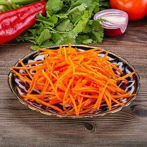 Морковь по-корейски