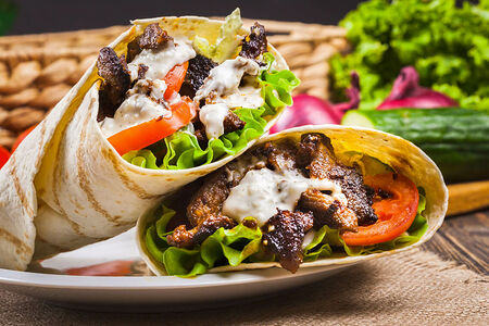 Шаурма от шефа