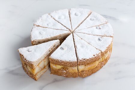 Торт Французский яблочный