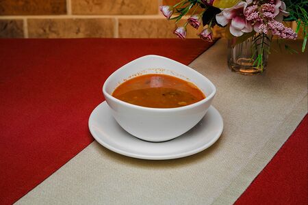 Суп гуляш из говядины