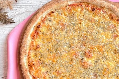 Пицца Четыре сыра малая