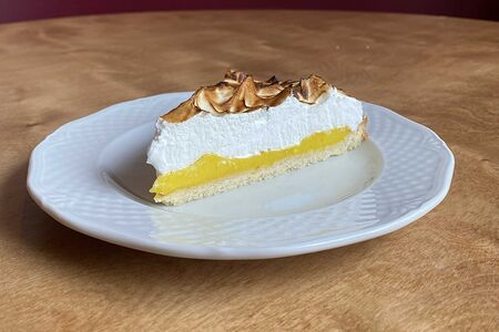 Лимонный тарт