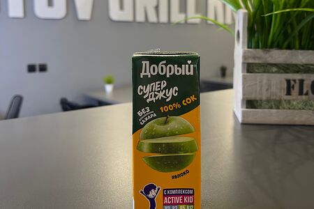 Сок добрый: Яблоко