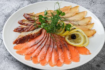 Рыбное ассорти