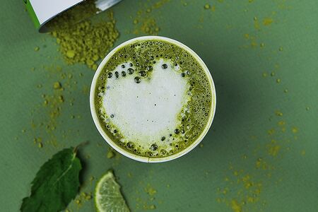 Чай-Латте Матча