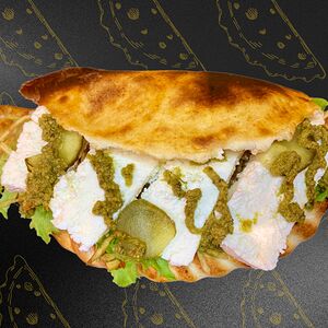 Панзаротти с сыром