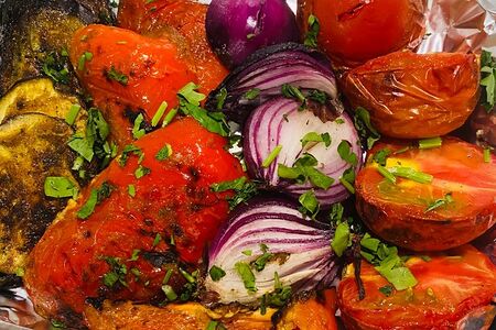 Овощи гриль