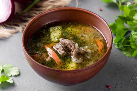 Суп из баранины