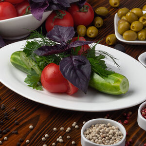 Овощи бакинские