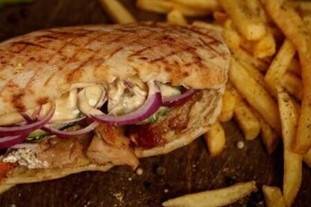 Гиро малый с говядиной