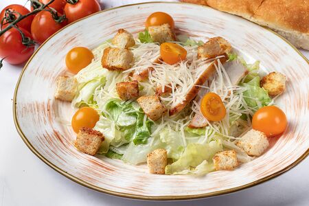 Цезарь с курицей