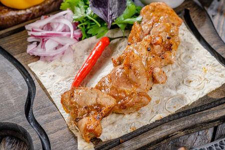 Шашлык из индейки