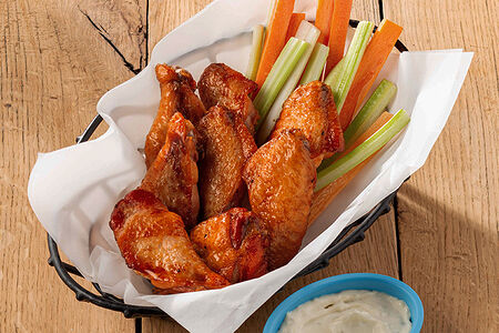 Куриные крылья BBQ Xxl