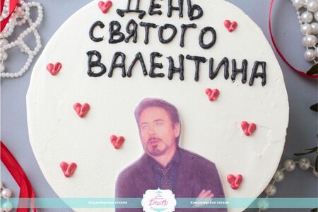 Бенто-торт Валентин