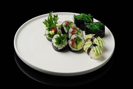 Сет Постный Веган