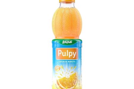 Добрый Pulpy апельсин